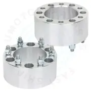 For Toyota Tacoma 4Runner 2 pcs 3" 6x5.5 12x1.5 studs wheel spacers (for: Toyota)