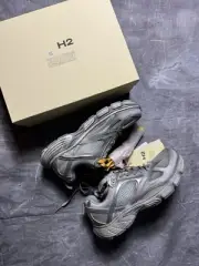 H2 By Heron Preston Overdye Chunky Sneakers - Size 12 (45) - NEW!