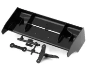 Team Associated RC8B4/RC8B4e 1/8 Wing (Black) [ASC81553]