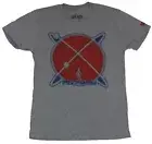 Ant-Man Marvel Adult New T-Shirt - Standing in Shadow of Pym Particle