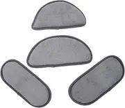 Gatuida Fridge Drip Mat Set of 4 Mini Fridge Water Absorbent Pad Drip Pan Easy to Clean Microfiber Fits Dispensers