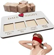 Couple Dice Romantic Game Partner Activity Set Date Night Box Surprise Game for Lovers Couples Fun Couple Night