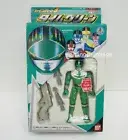 Timeranger Power Rangers Time Force Green Ranger V Weapon Chrono Sabers Figure