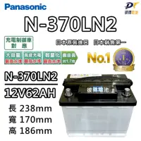 在飛比找momo購物網優惠-【Panasonic 國際牌】N-370LN2 銀合金 日本