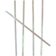Foil Iridescent Paper Straws (Pack of 20)