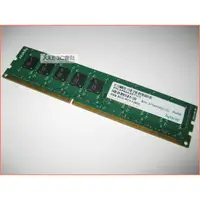 在飛比找蝦皮購物優惠-JULE 3C會社-宇瞻Apacer DDR3 1600 E