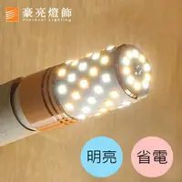 在飛比找樂天市場購物網優惠-燈具燈飾【豪亮燈飾】LED E14 8W 三色燈泡(不適用有
