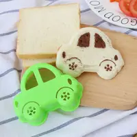 在飛比找樂天市場購物網優惠-[Hare.D]小汽車三明治模具 DIY 汽車 造型 口袋麵