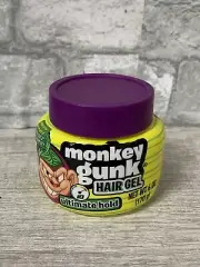 Monkey Gunk Hair Gel Ultimate Hold 6 Oz