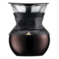 在飛比找蝦皮商城優惠-BODUM POUR OVER手沖咖啡濾壺500ml 黑