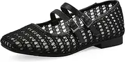 [CLIFFS BY WHITE MOUNTAIN] Women's Besnik Double Strap Flat