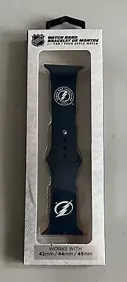 Tampa Bay Lighting NHL Apple Watch Band NEW 42/44/45