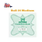 Lenzner Goldbrokat Violin E String 4/4 Ball Medium 26