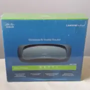 Linksys By Cisco Wireless-N Home Router Model WRT120N New Factory Sealed