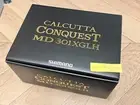 Shimano 23 CALCUTTA CONQUEST MD 301XGLH LEFT Baitcasting Reel Made in Japan