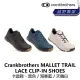 【Crankbrothers】MALLET TRAIL LACE CLIP-IN SHOES 卡踏鞋 - 黑色/海軍藍/天鵝白(B8CB-MTL-XXXXXN)