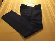 J.Crew Ludlow Pant in Italian Stretch Wool Flannel, Night Sky Blue, 30X30, NWT!