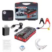 99900mAh Car Jump Starter Jumper Pack Start Battery Charger Power Bank Booster