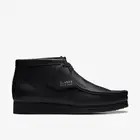 Clark Wallabee Leather Boot New With Box 12 Black