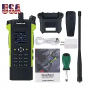 HAMGEEK APX-800012W VHF UHF Walkie Talkie Dual Band Radio w/ Dual PTT USA stock