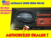 Composite Video & Audio TV DIN Cable for Sega Master System SMS + More