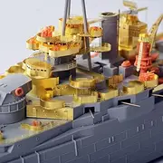 LF350302 1/350 Model Super Detail Up Sets USN New York Battleship BB-34 for Trumpeter