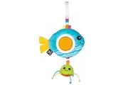 Benbat Dazzle Rattle Fish Baby Infant 0m+ Hanging Educational Toys for Stroller