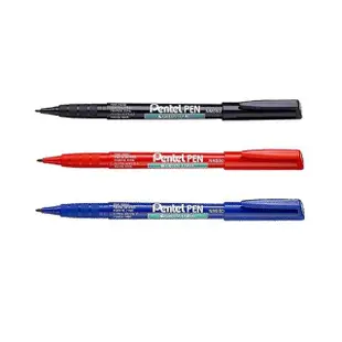 【Pentel 飛龍】環保油性筆 細字 1.0mm /支 NMS50