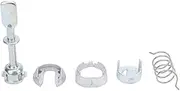 Vexilon Door Lock Cylinder Repair Kit,Door Lock Repair Kit 6N0 837 223A High Strength Front Left Right Door Lock Barrel Repair Set Car Door Lock