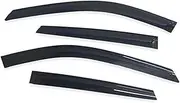 Pizgear for Mazda, CX-5 CX5 2017 2018 2019 2020 2021 2022 Car Wind Shield Weathershields Door Visor Sun Rain Guards Car Side Window Sunshade