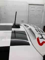 7" Short Rubber Spiral Antenna Mast Radio AM/FM for MINI COOPER 2002-2023 New (for: Mini)