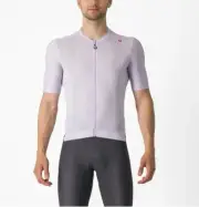 CYCLING JERSEY BRAND: CASTELLI MODEL: ESPRESSO PURPLE MIST SIZE: L
