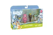 Bluey Family Figurines 4 Pack Bluey and Friends Pack