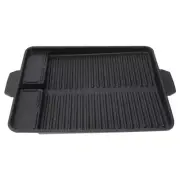 Barbecue Grill Tray Aluminum Griddle Griddle Pan Rectangle Pan Set