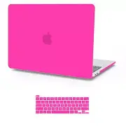 Suitable for Hot Pink MacBook Pro 13 Inch Case 2016-2023 M1 M2 A2338 A2289 A2251