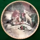 BRADEX COLLECTOR PLATE: ROYAL DOULTON"BREAKFAST IN BED" CharlesBurtonBarber 1991