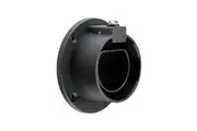 Goobay Wall Mount Organiser Holder For EV Type 2 Charging Cable Socket Black