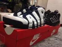 在飛比找Yahoo!奇摩拍賣優惠-US11現貨Nike Air More Uptempo 奧運