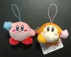 Kirby Waddle Dee SET 2 matching pose Mascot Plush 8cm Doll Furyu 2024 NEW