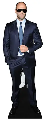 Starstills Jason Statham Lifesize Cardboard Cutout / Standee