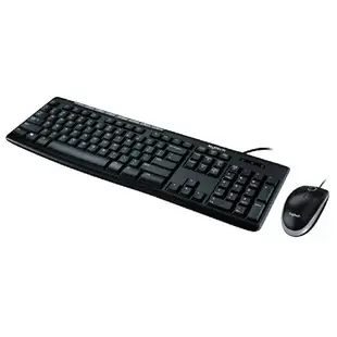 【logitech 羅技】MK200 有線鍵鼠組