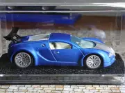 2010Hot wheels First Editions#02/10Custom Bugatti Veyron 1/64 Diecast Satin blue