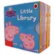PEPPA PIG: LITTLE LIBRARY｜交換禮物聖誕禮物粉紅豬小妹佩佩豬英文書盒裝書【麥克兒童外文書店】