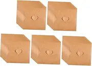 SWOOMEY 50Pcs DVD Paper Sleeves Storage Envelopes with Heart Button Durable CD Protectors for Home and Cinema Use Multipurpose Dust and Scratch Prevention