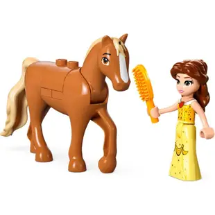 樂高LEGO DISNEY PRINCESS 美女與野獸 貝兒的故事馬車 玩具e哥 43233