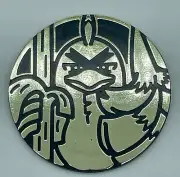 Pokemon Silver Tempest Galarian Sirfetch'd Plastic Gold Coin See Notes