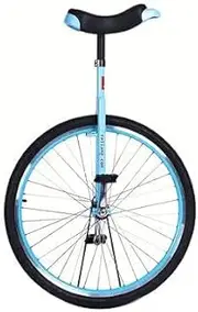 28 Inch Unicycle for Adult Unicycle Balance Bike Unicycle Scooter Cycling Outdoor Sports Fitness Exercise (Color : Blue, Size : 28Inch) Durable TDF
