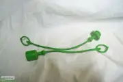 HYDRAULIC 1/2" COUPLER DUST CAP KIT GREEN MASSEY DEUTZ KUBOTA NEW HOLLAND FIAT