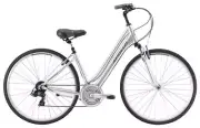 Apollo SHORELINE Womens Hybrid Bike Gloss Silver