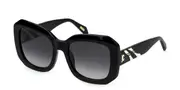 Just Cavalli SJC085V 0700 Men's Sunglasses Black Size 54